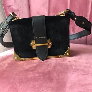 LA'FESTIN Velvet Bag